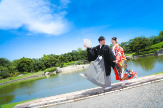 熱中症対策もバッチリしていただきました！