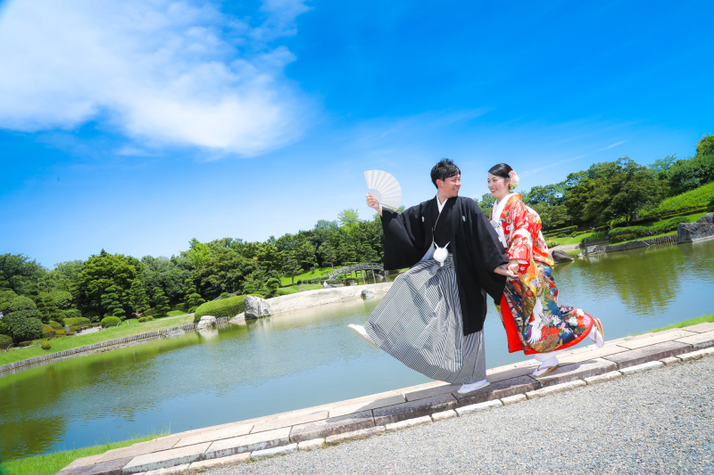 熱中症対策もバッチリしていただきました!