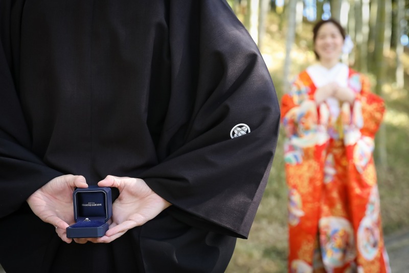 希望のプロポーズカット