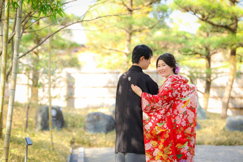 振り向きショット