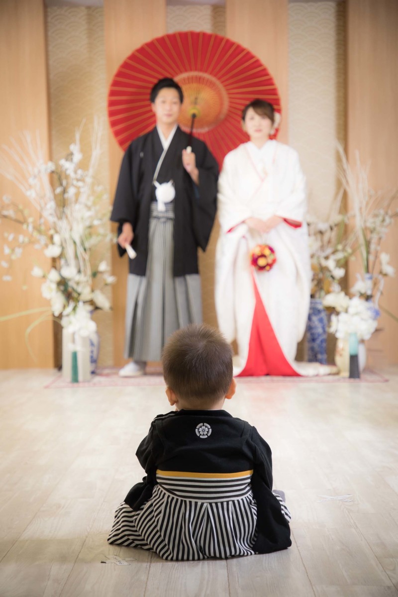 パパママこっちから見てるよ~！