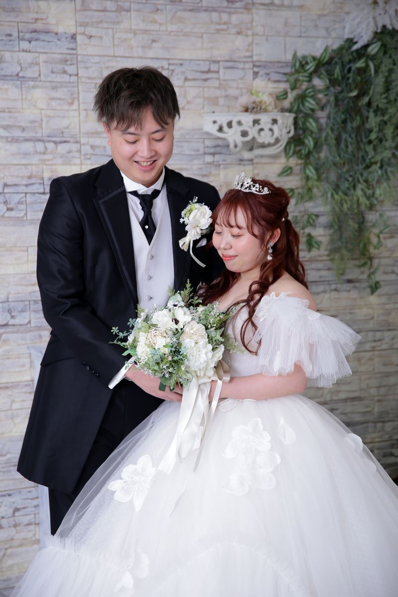 スタジオ(洋装)撮影スタート!!