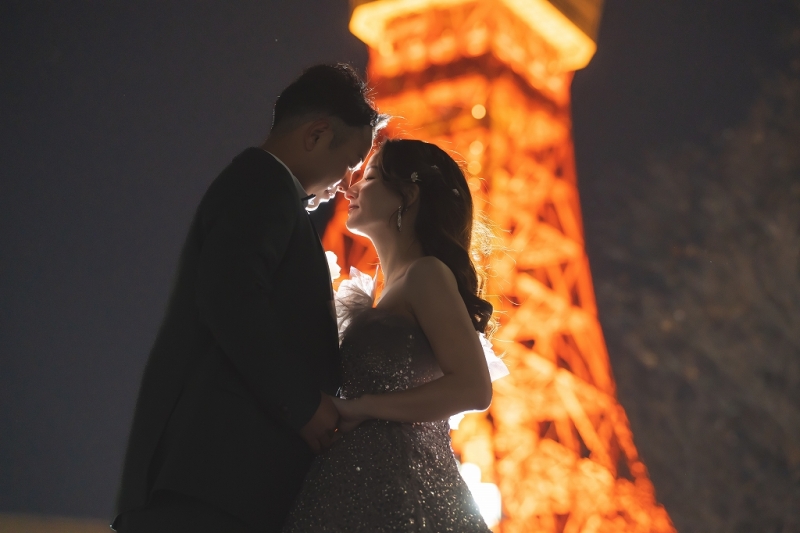 光と影が織りなすシルエット