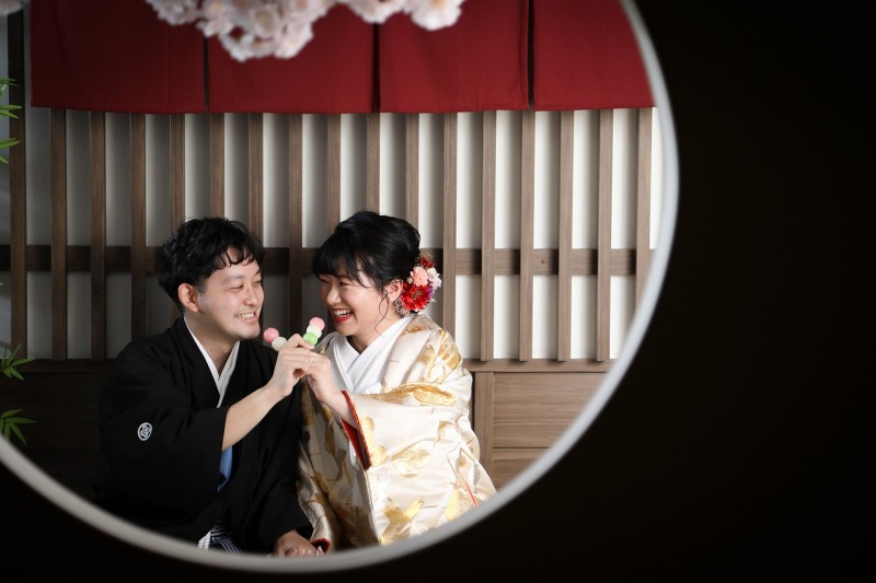 仲良くあーん❤