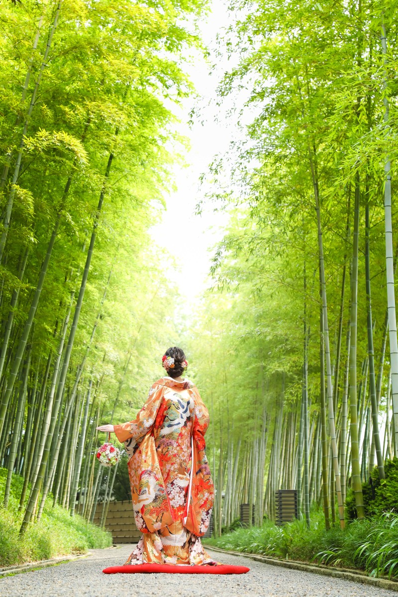 ご新婦様ソロショット