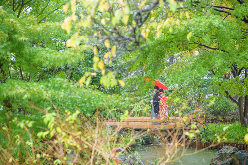 二人で寄り添って♪