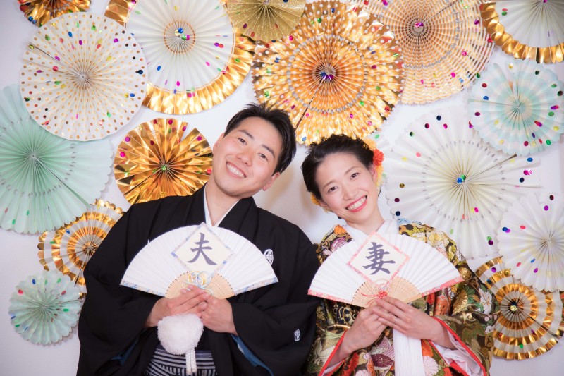 夫婦になりました