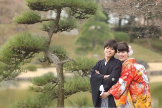 ラブラブポーズ♡