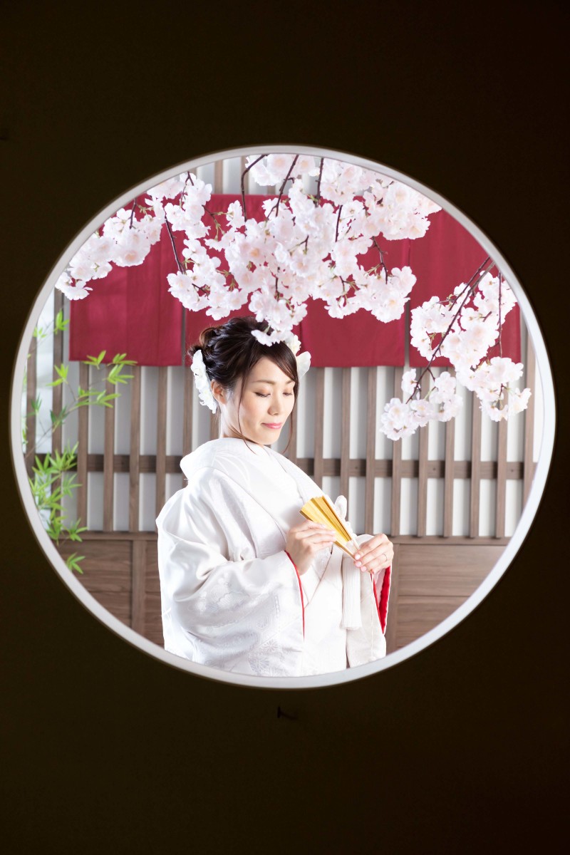 ご新婦様ソロショット!