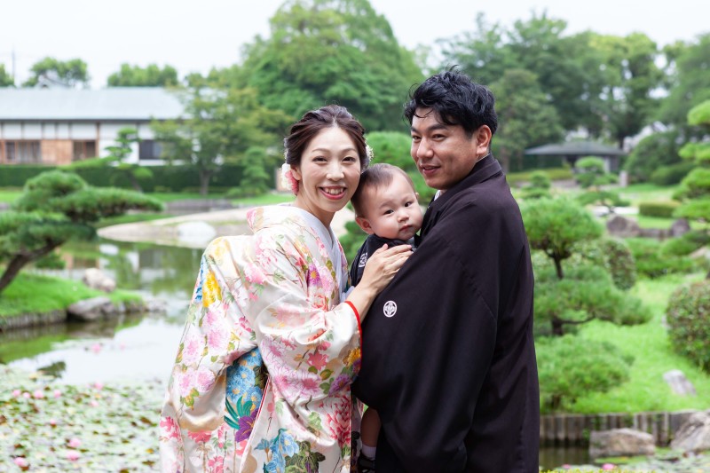 最後はご家族で！