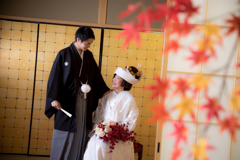 スタジオでフォーマル