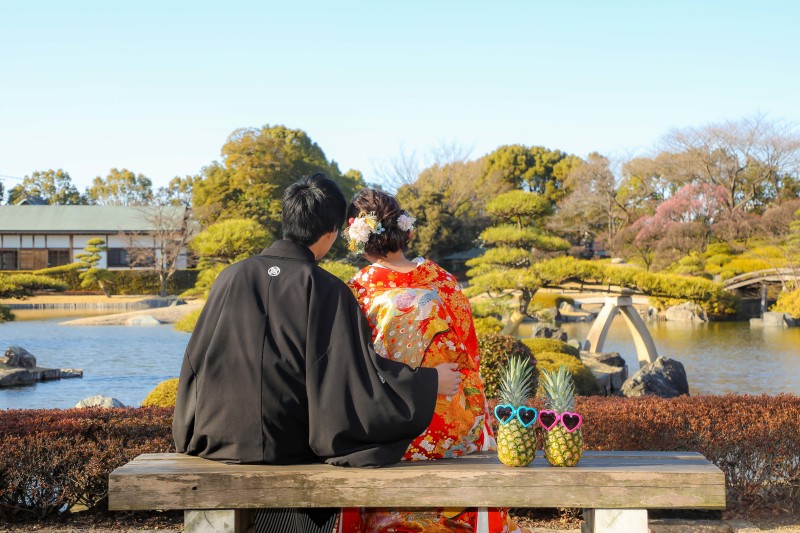 寄り添って・・♡