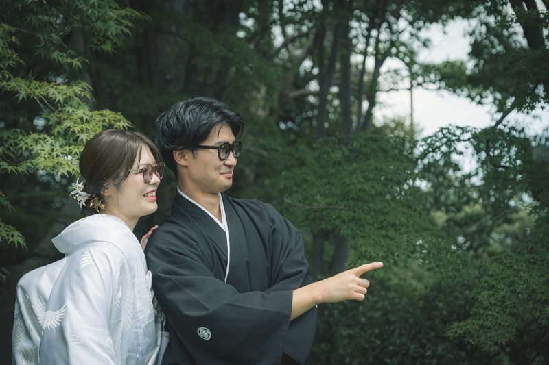 お二人らしさを感じられる一枚♡