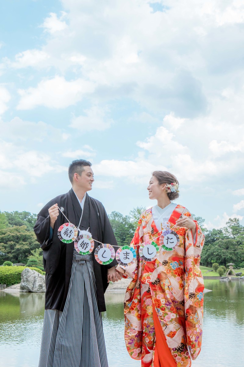 結婚しました♡