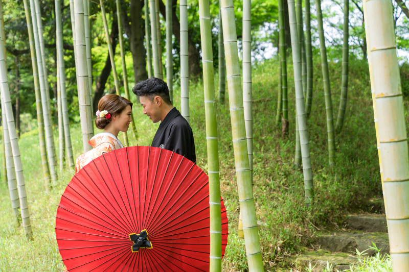 お二人の仲睦まじさがステキ☆