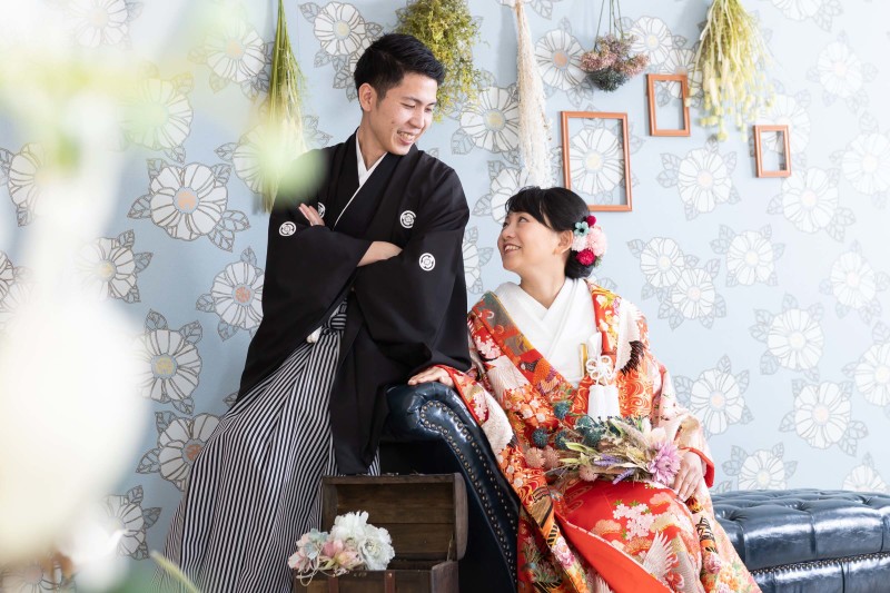 ソファーでお話し中♡