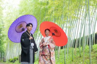 小雨でも楽しく撮影ができました♡