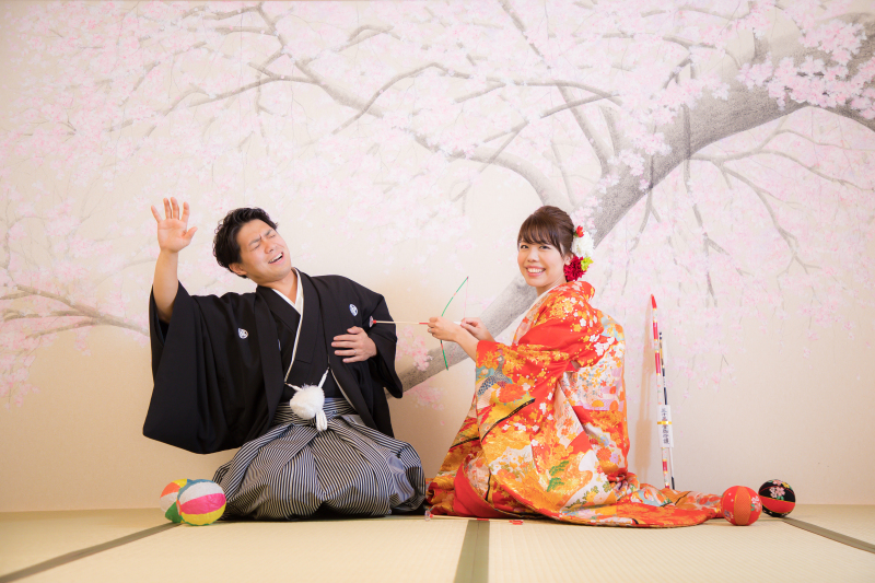 新郎様の迫真の演技！