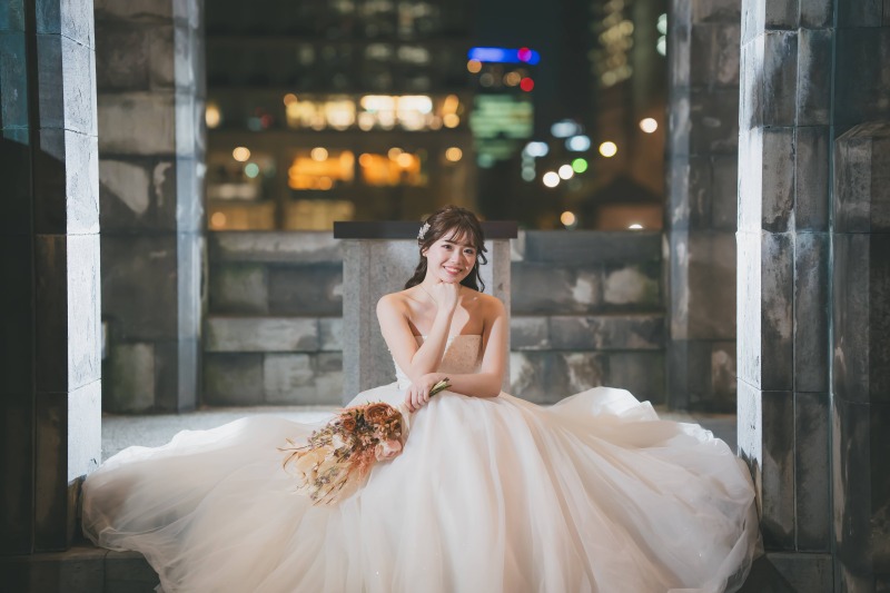 新婦様のソロショット