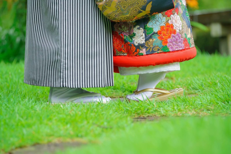 足元ショット♪