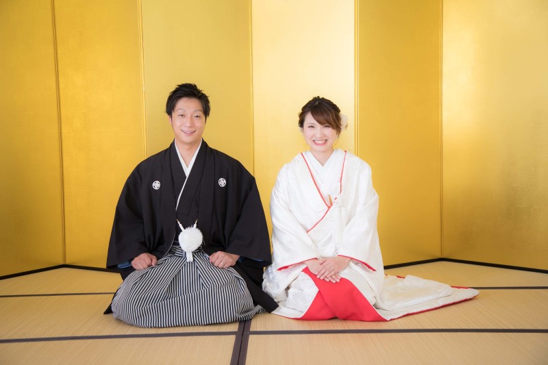 最後はビシッと！