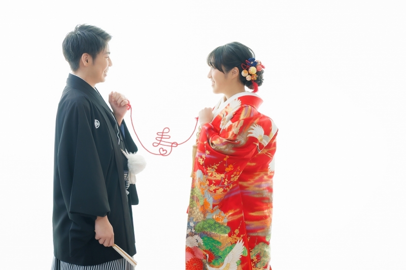 向かい合う素敵な笑顔♡