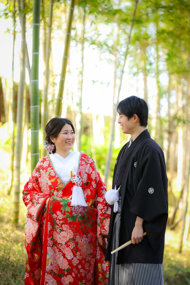 自然なショット