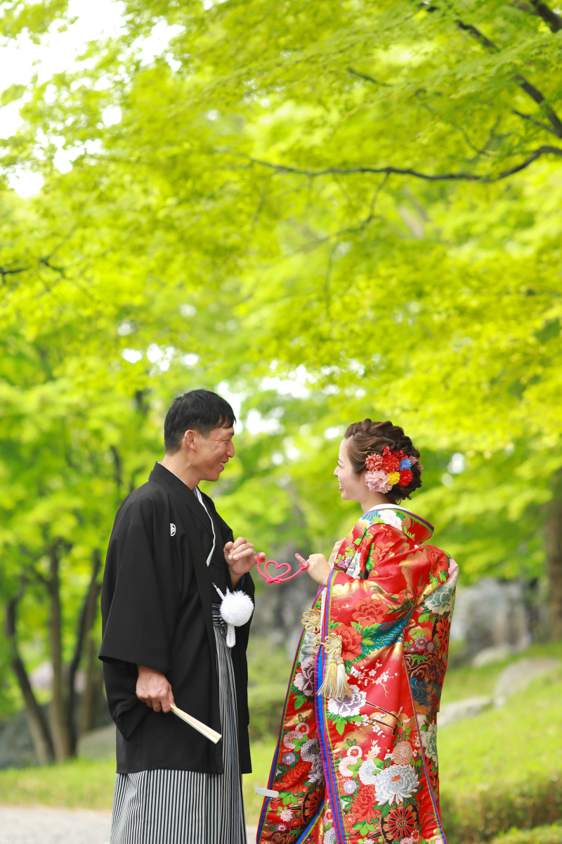 雨上がりの新緑の色は最高に綺麗ですね!!!