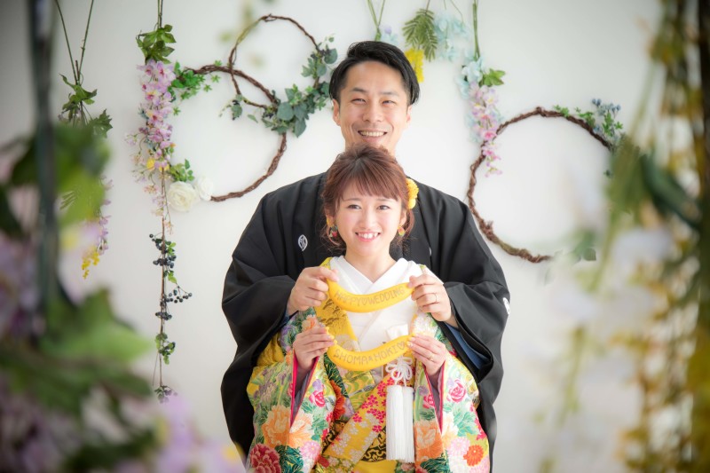 小物を使って・・