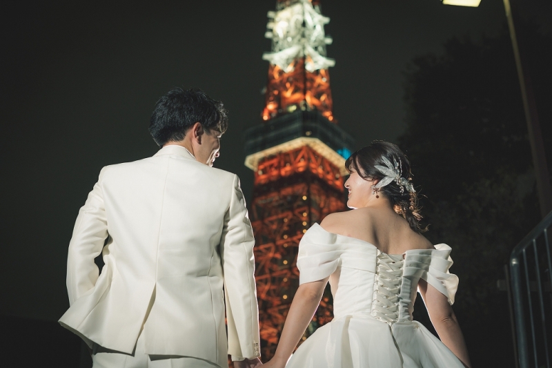 ナイト撮影~東京タワー~