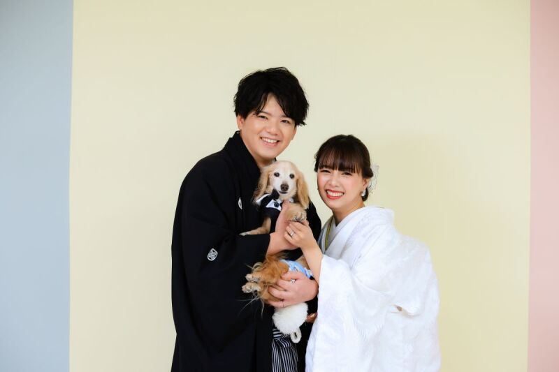 だいすきなわんちゃんと♡