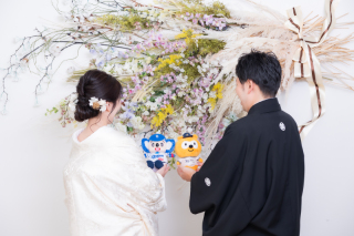 野球が好きなお二人♡スタジオ撮影