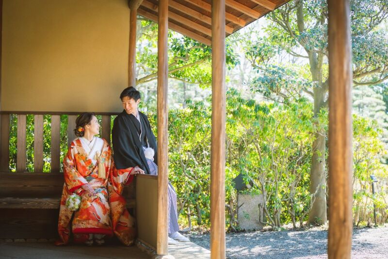 見つめ合って・・・