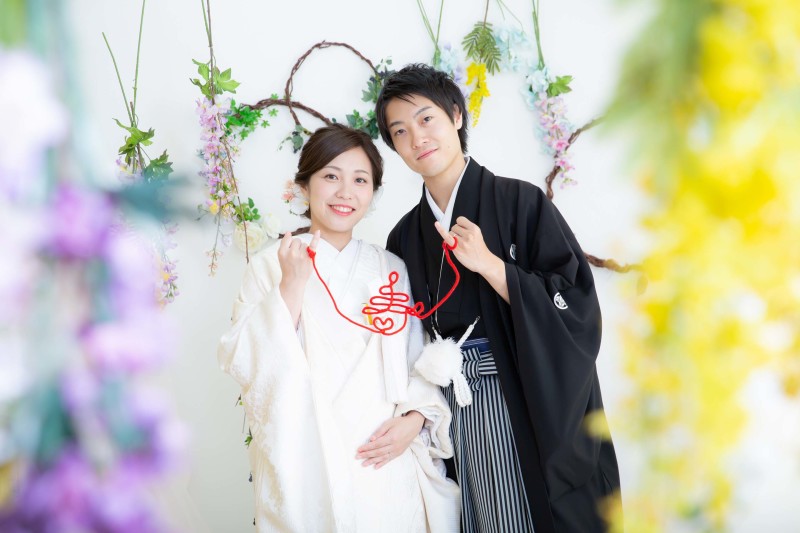 寿持ってにっこり♡