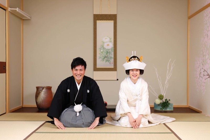 角隠し×白無垢