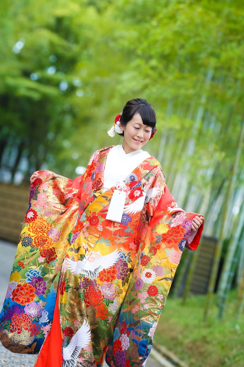 ご新婦様ソロショット~