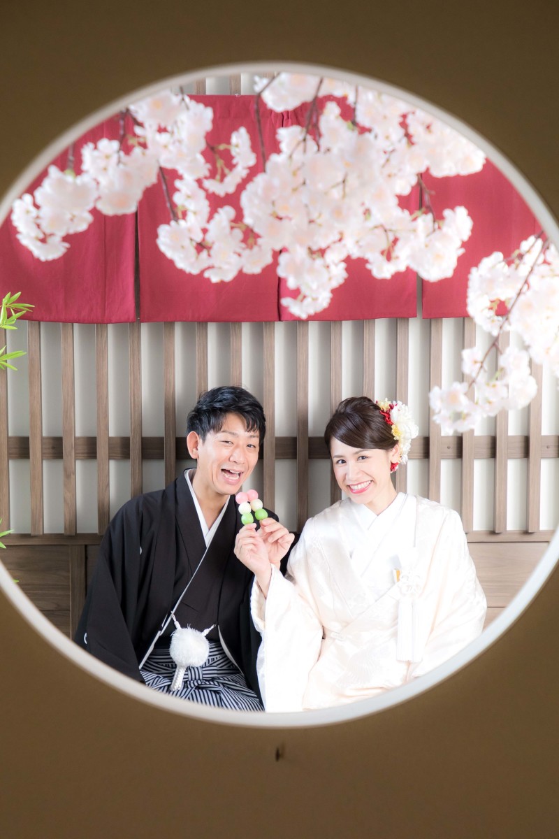 お団子ショット!