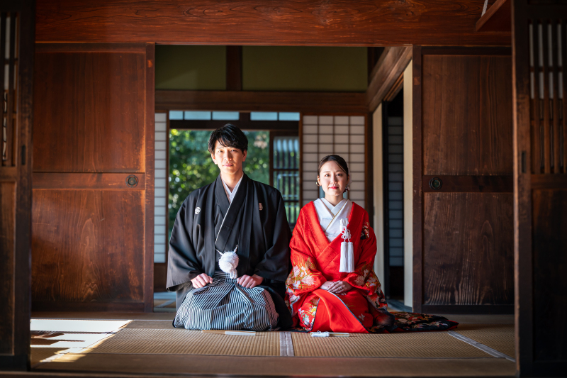 古民家撮影スタート!!