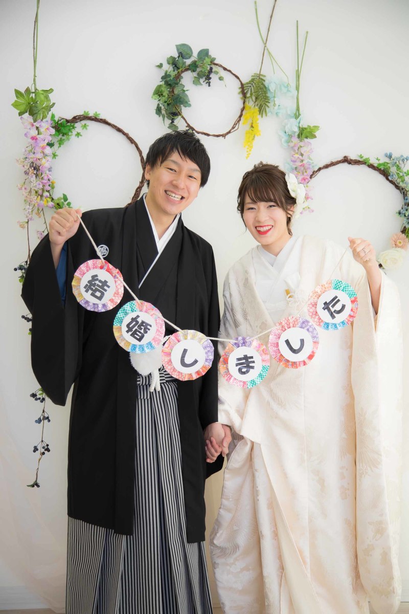 ガーランドで♪