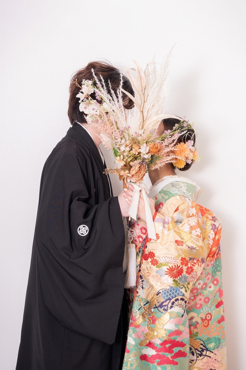 ブーケに込めた、二人の秘密