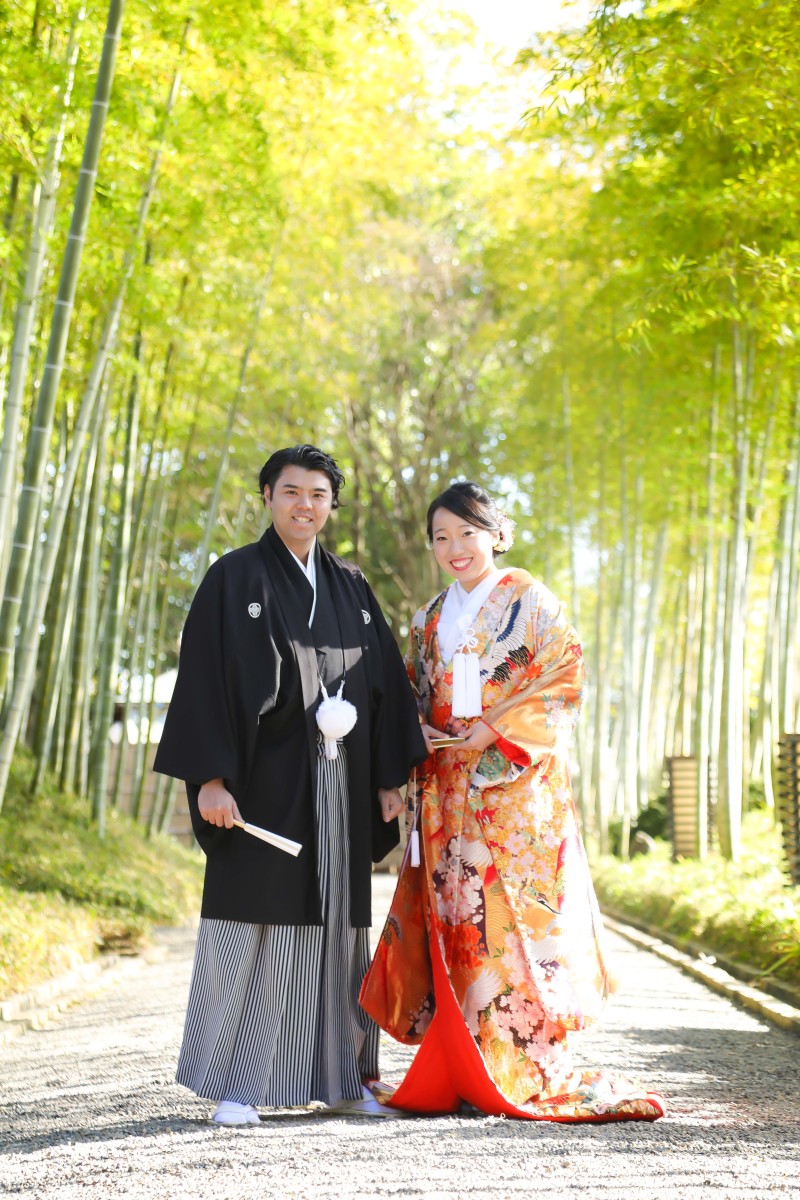 竹林でさわやかに！