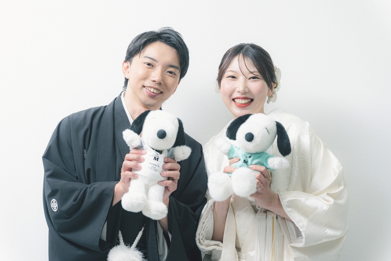 大好きなものと一緒に、素敵な笑顔で