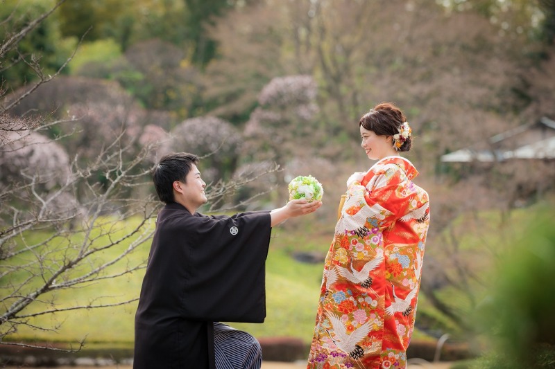 プロポーズカット