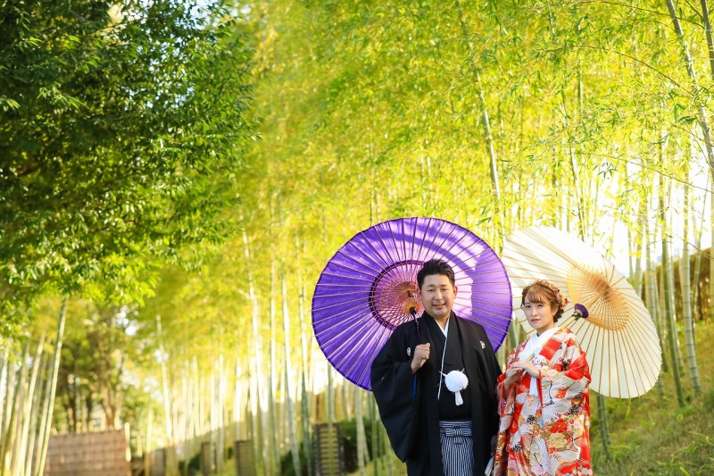 光あふれる庭園