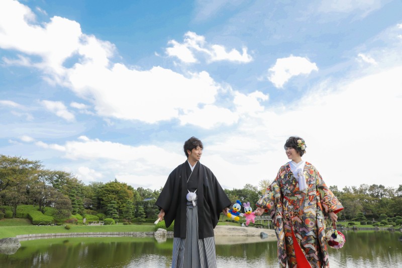 自分達らしい写真が撮れました!