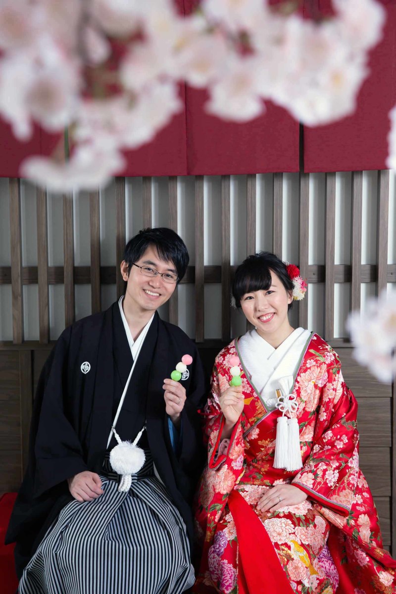 お二人のまなざしがとっても素敵な1枚