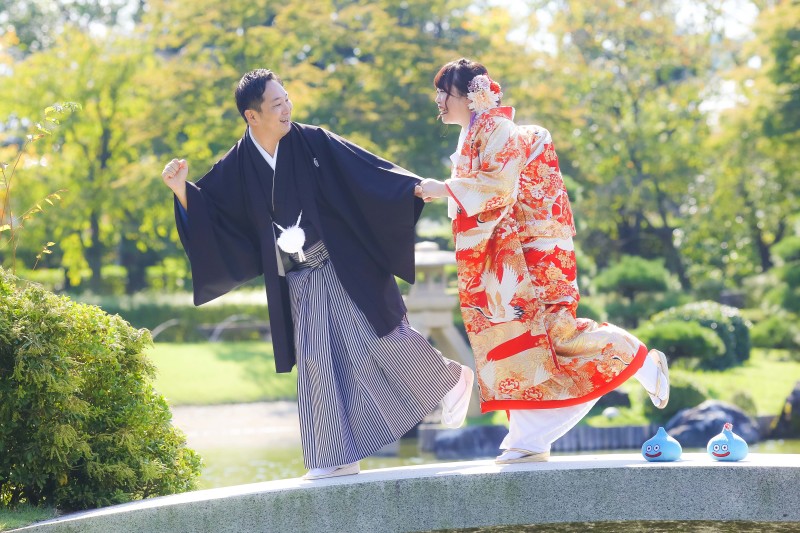 スライム君達も一緒です‼