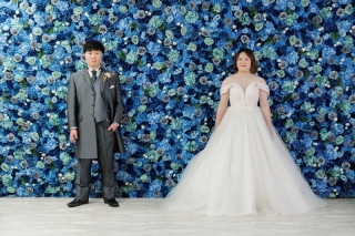 スタジオで贅沢に！和装&洋装プラン！