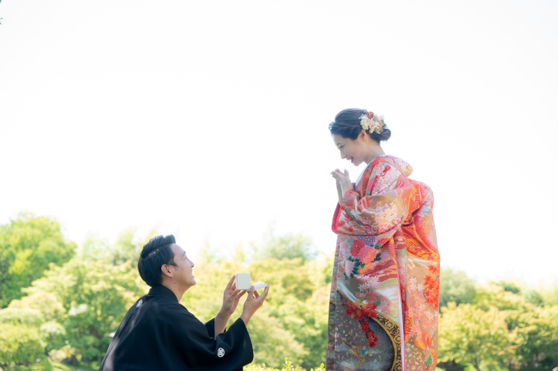 プロポーズショット♡