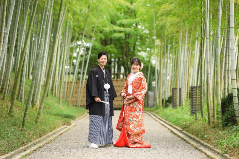 王道のショットです